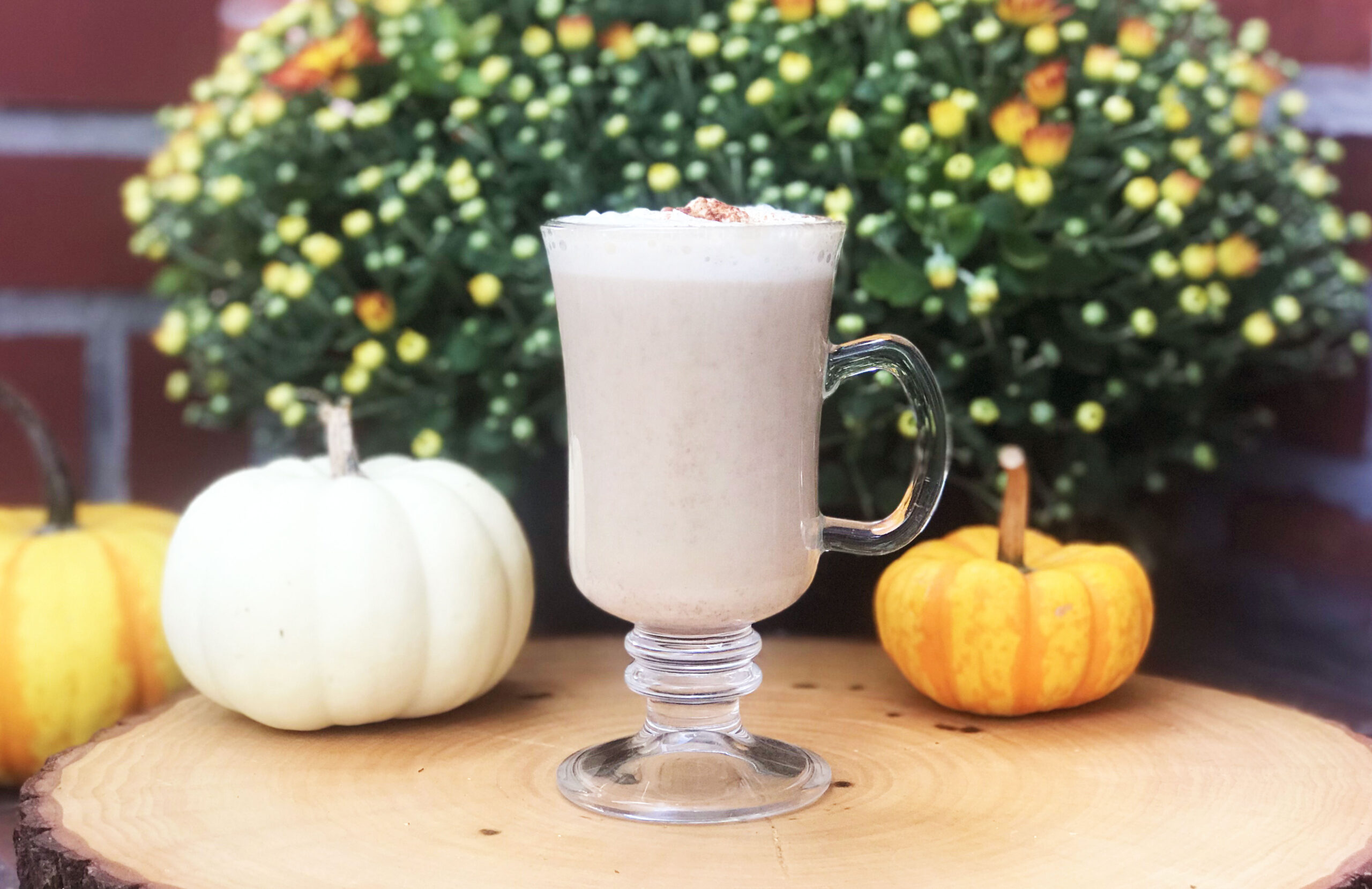 how to make a pumpkin spice latte at home