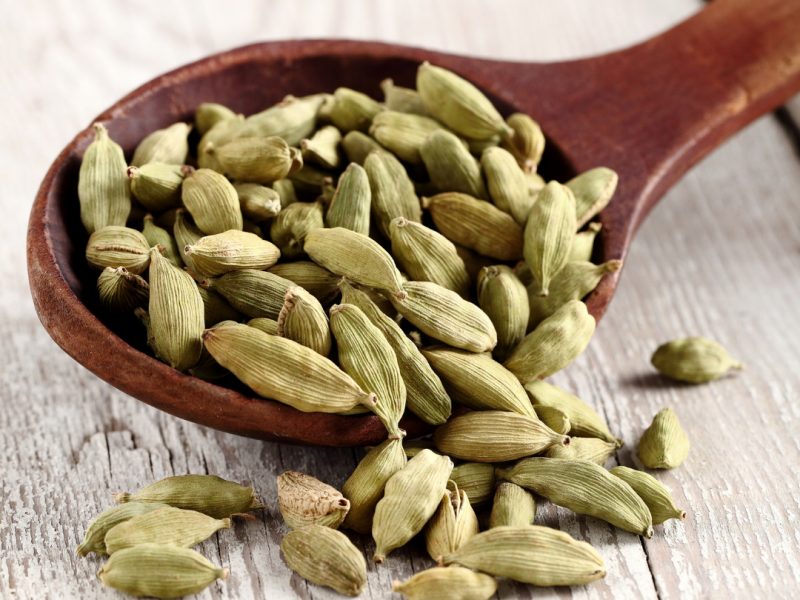 flavored coffee history about cardamom